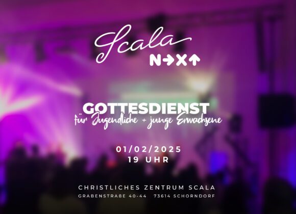 Scala Next – Jugendgottesdienst am 1. Februar