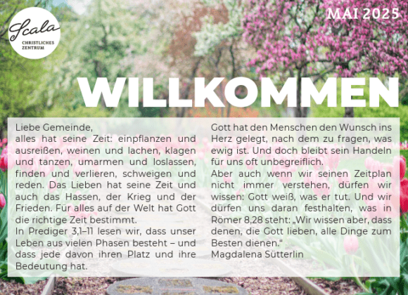 Impuls für Mai