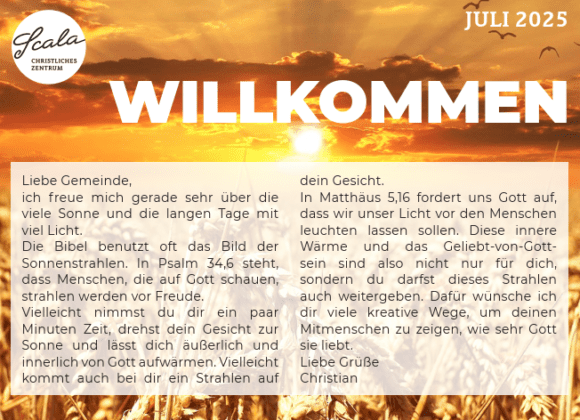 Impuls für Juli