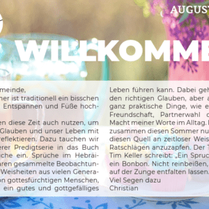 Impuls für August