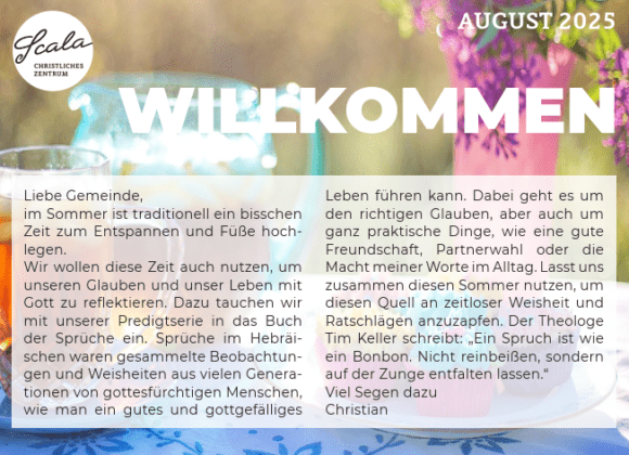 Impuls für August