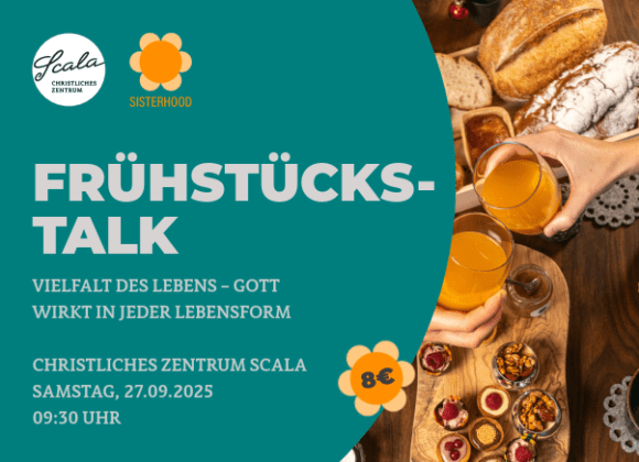 Sisterhood-Frühstückstalk am Samstag, 27.09.25 um 9.30 Uhr