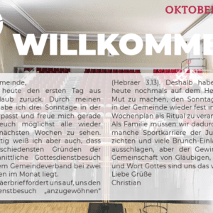 Impuls für Oktober