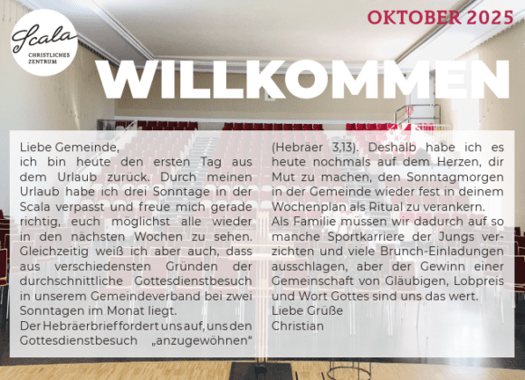 Impuls für Oktober
