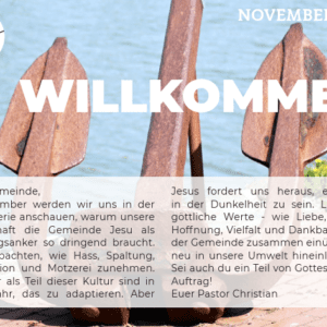 Impuls für November Impuls für November