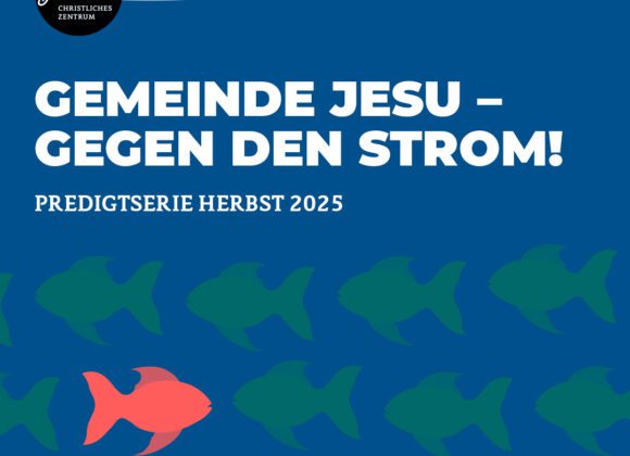 Gemeinde Jesu – gegen den Strom – Friedensstifter sein
