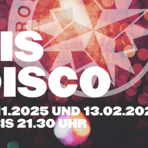 Eisdisco am 28. November