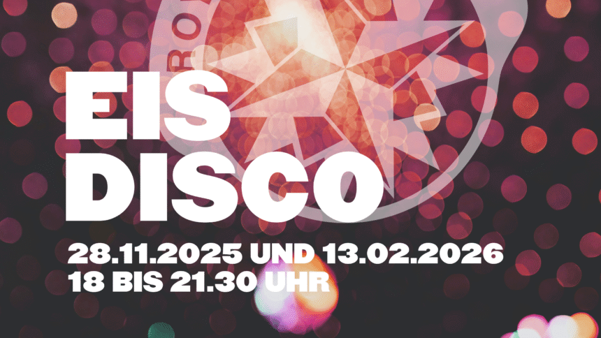 Eisdisco am 28. November