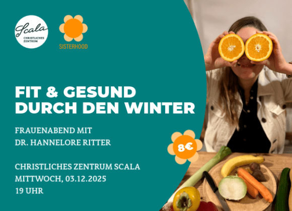 Sisterhood: Fit & gesund durch den Winter – 3. Dezember