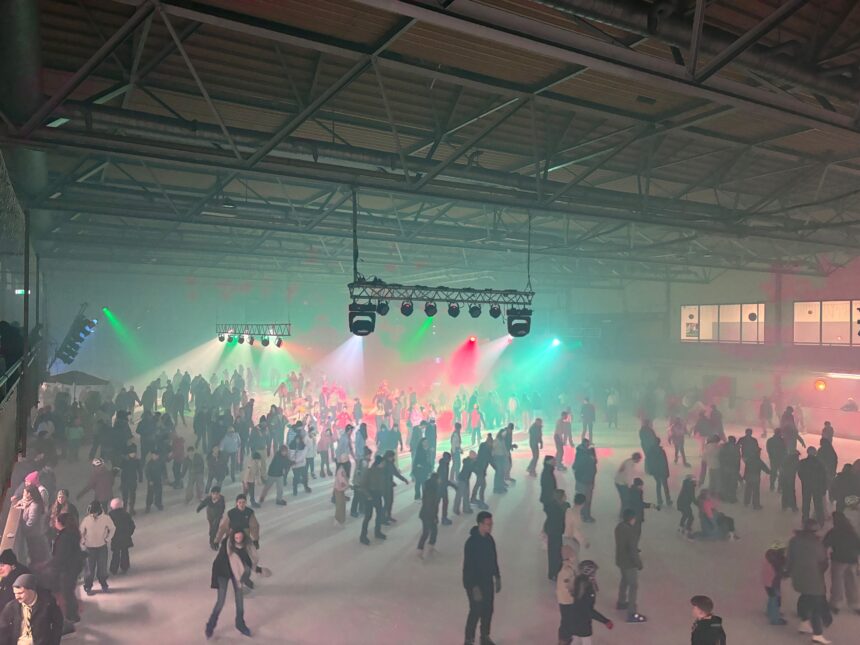 Rückblick Eisdisco Rückblick Eisdisco