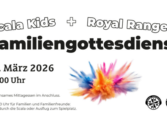 Familiengottesdienst am 1. März Familiengottesdienst am 1. März