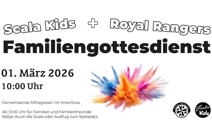 Familiengottesdienst am 1. März