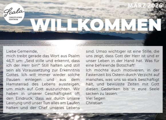 Impuls für März Impuls für März